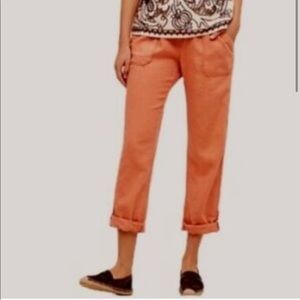 Anthropologie Hei Hei Cropped Pants